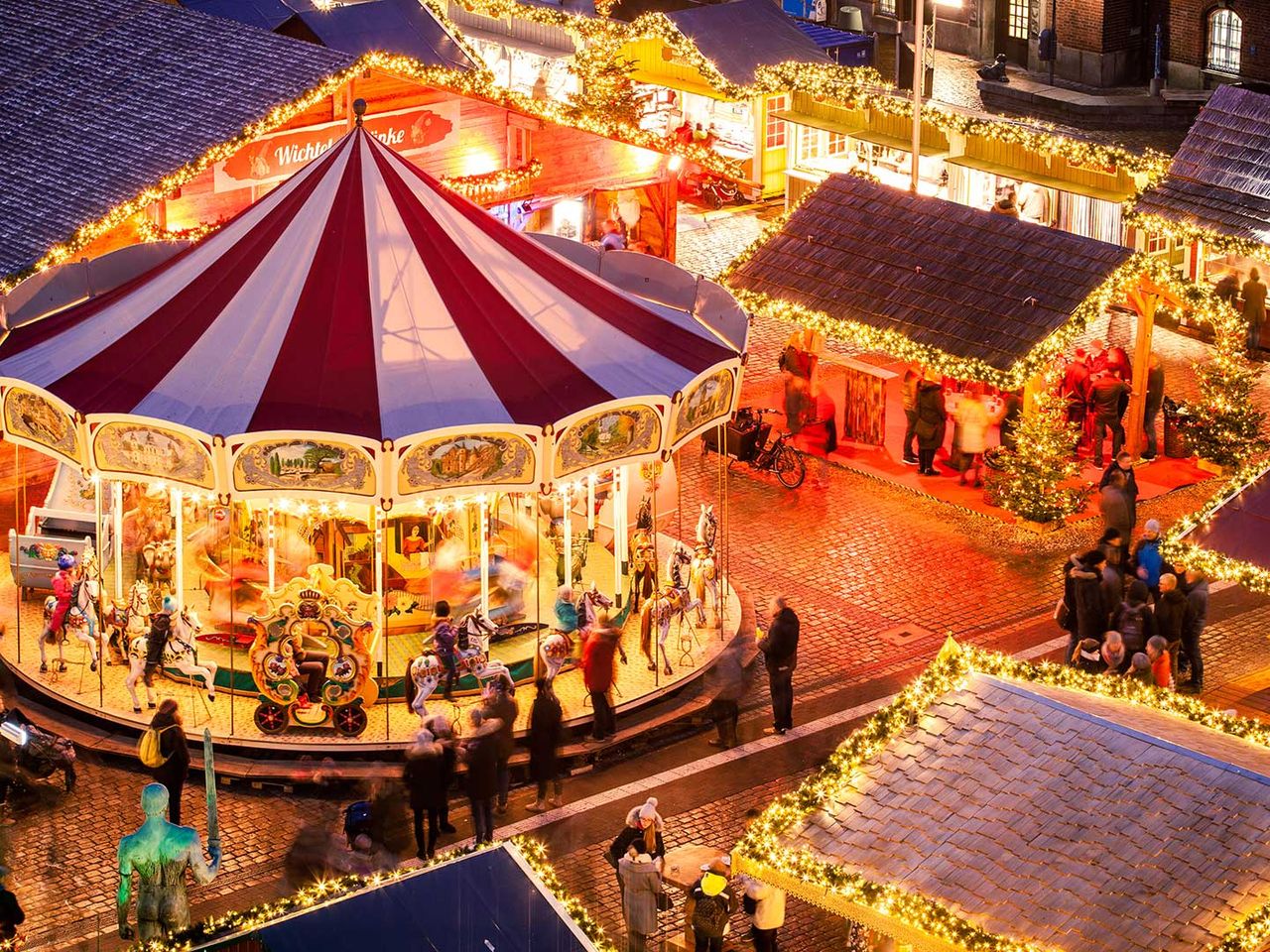 Weihnachtsmarkt in Kiel