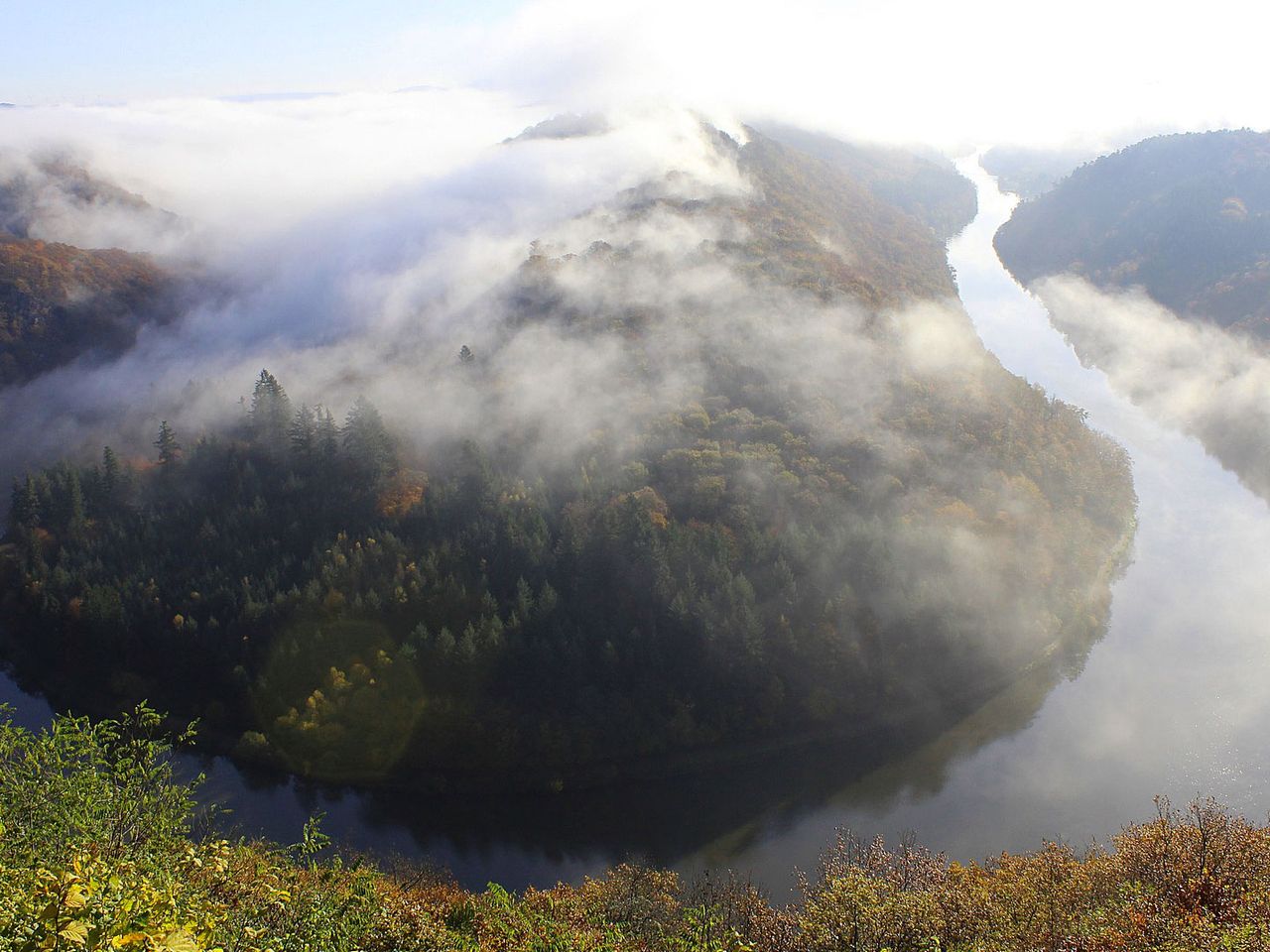 Saarschleife, Saarland