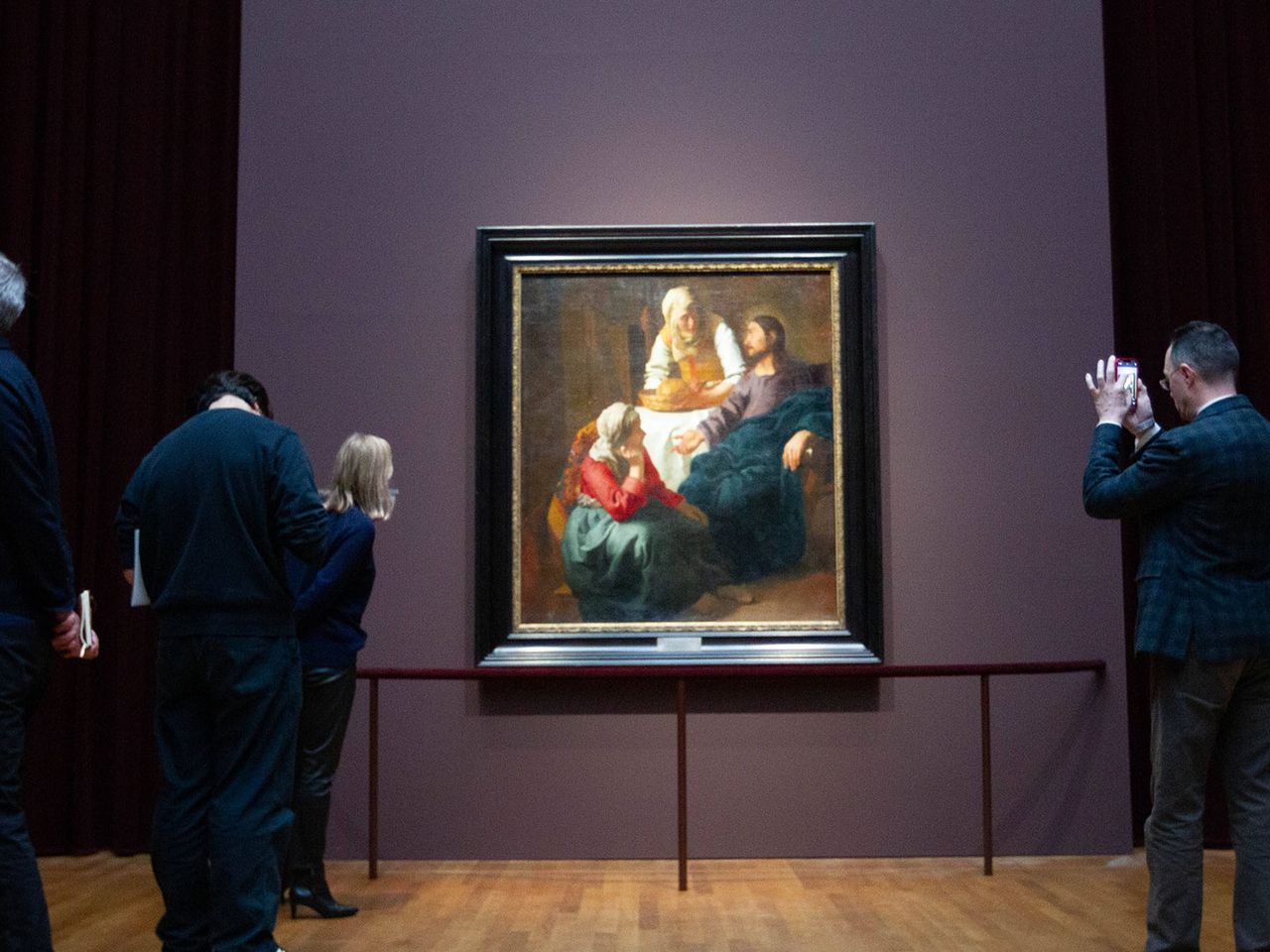 Vermeer-Ausstellung in Amsterdam