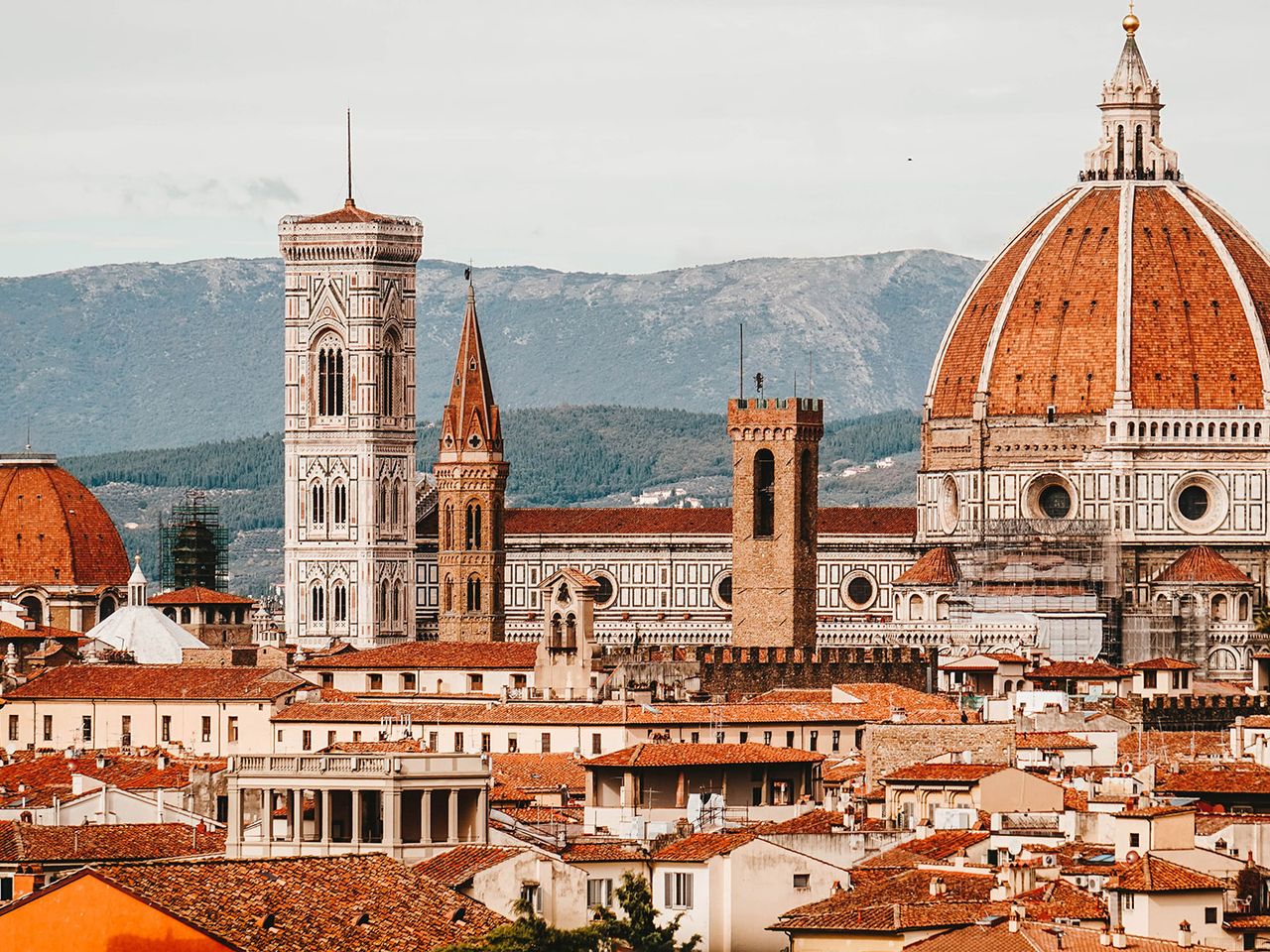 Florenz, Piazzale Michelangelo