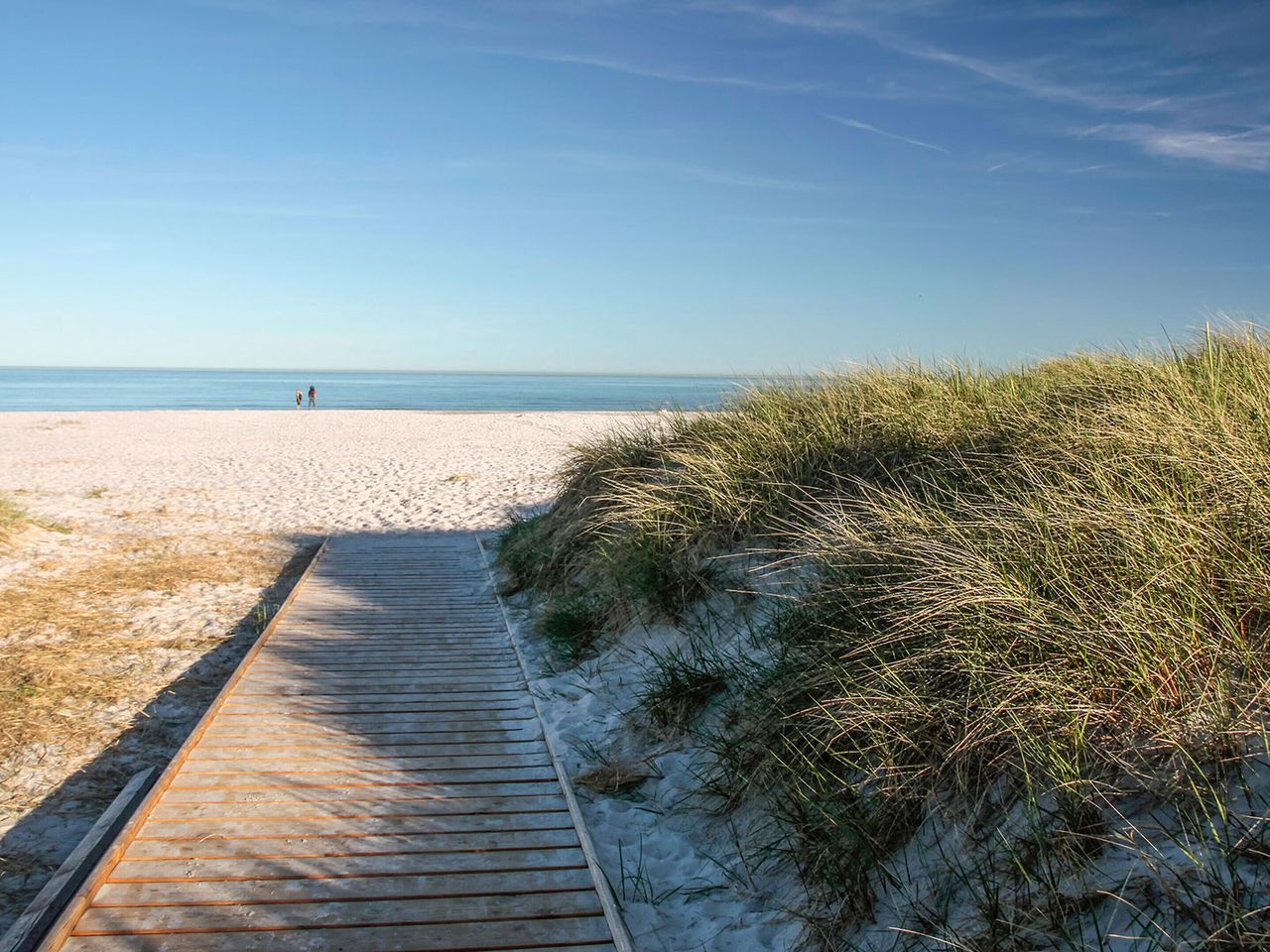 Düne und Strand Dueodde, Bornholm (Dänemark)