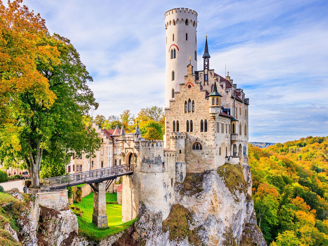 Schloss, Burg Lichtenstein