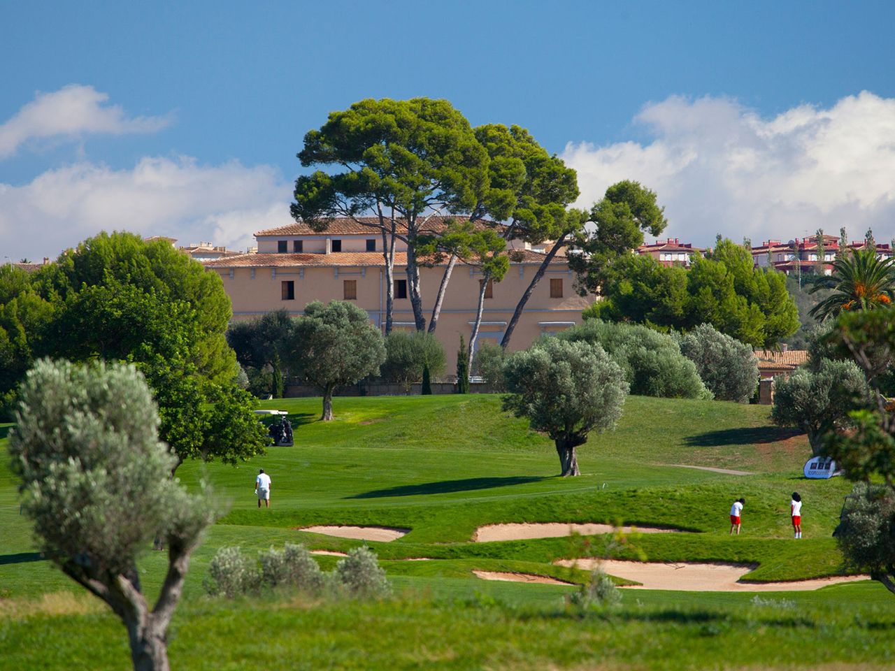 Son Gual Golfplatz, Mallorca