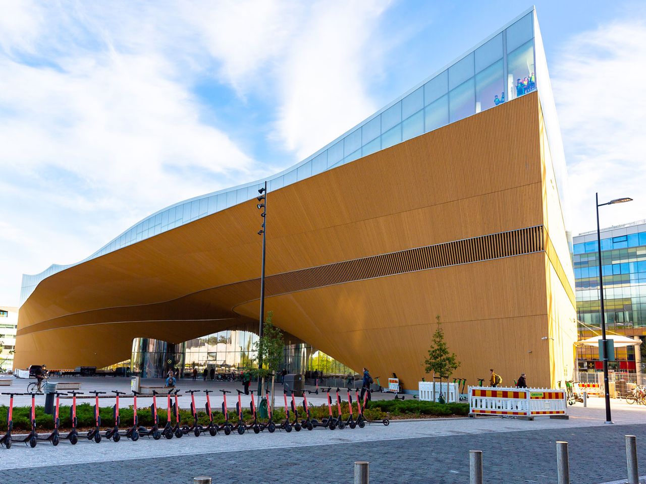Oodi Bibliothek Helsinki