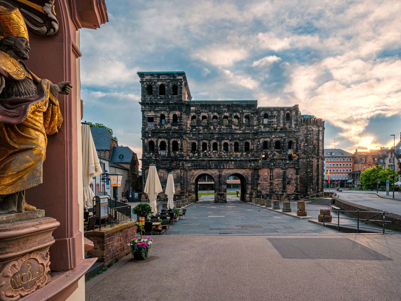 Porta Nigra in Trier