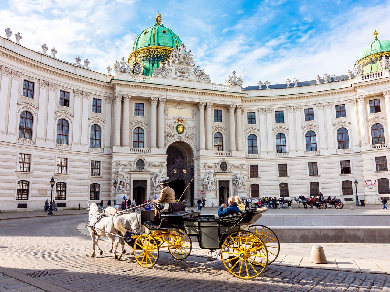 Hofburg in Wien