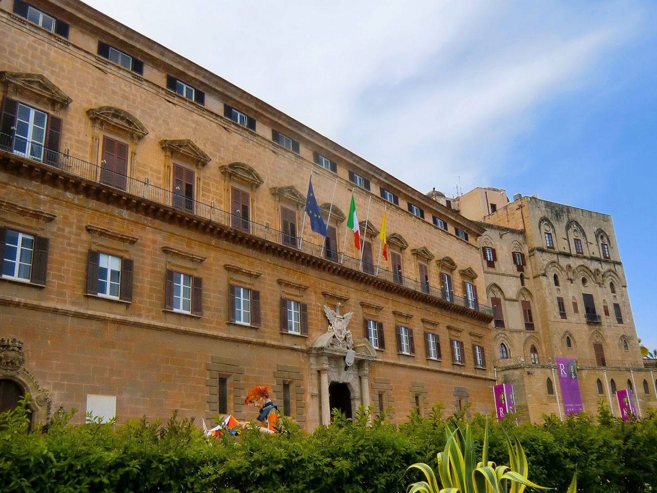 Palazzo Reale/Palazzo dei Normanni in Palermo, Sizilien