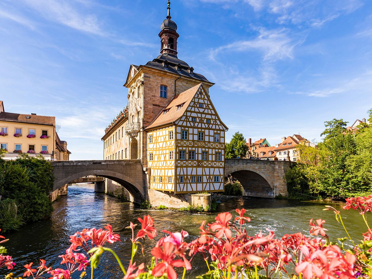 Altes Rathaus in Bamberg