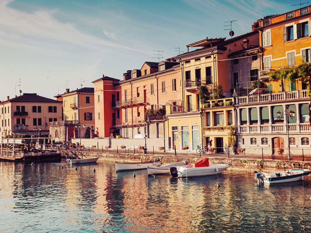 Peschiera del Garda, Hafen