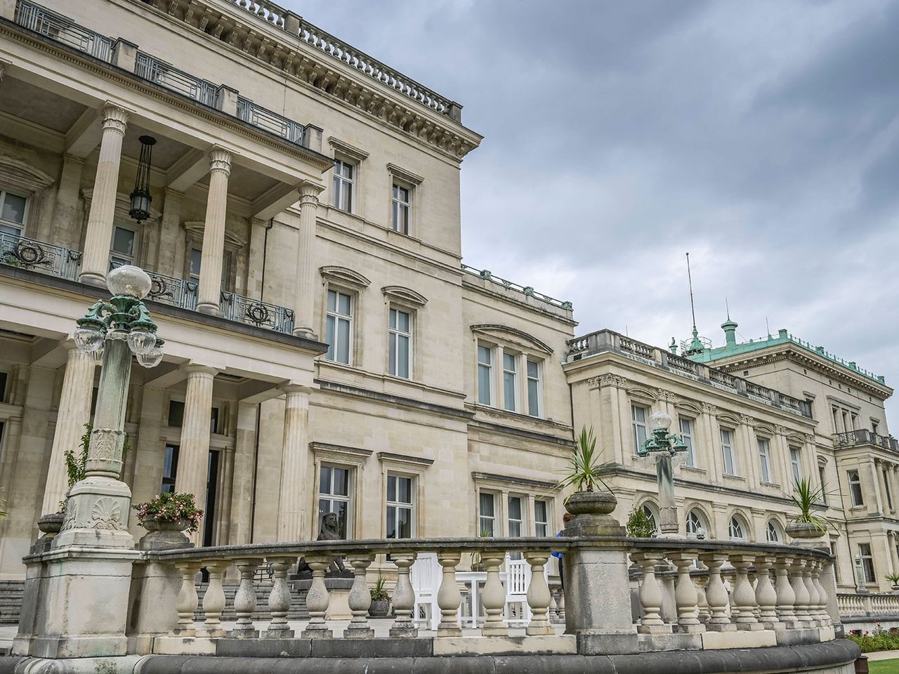 Villa Hügel in Essen