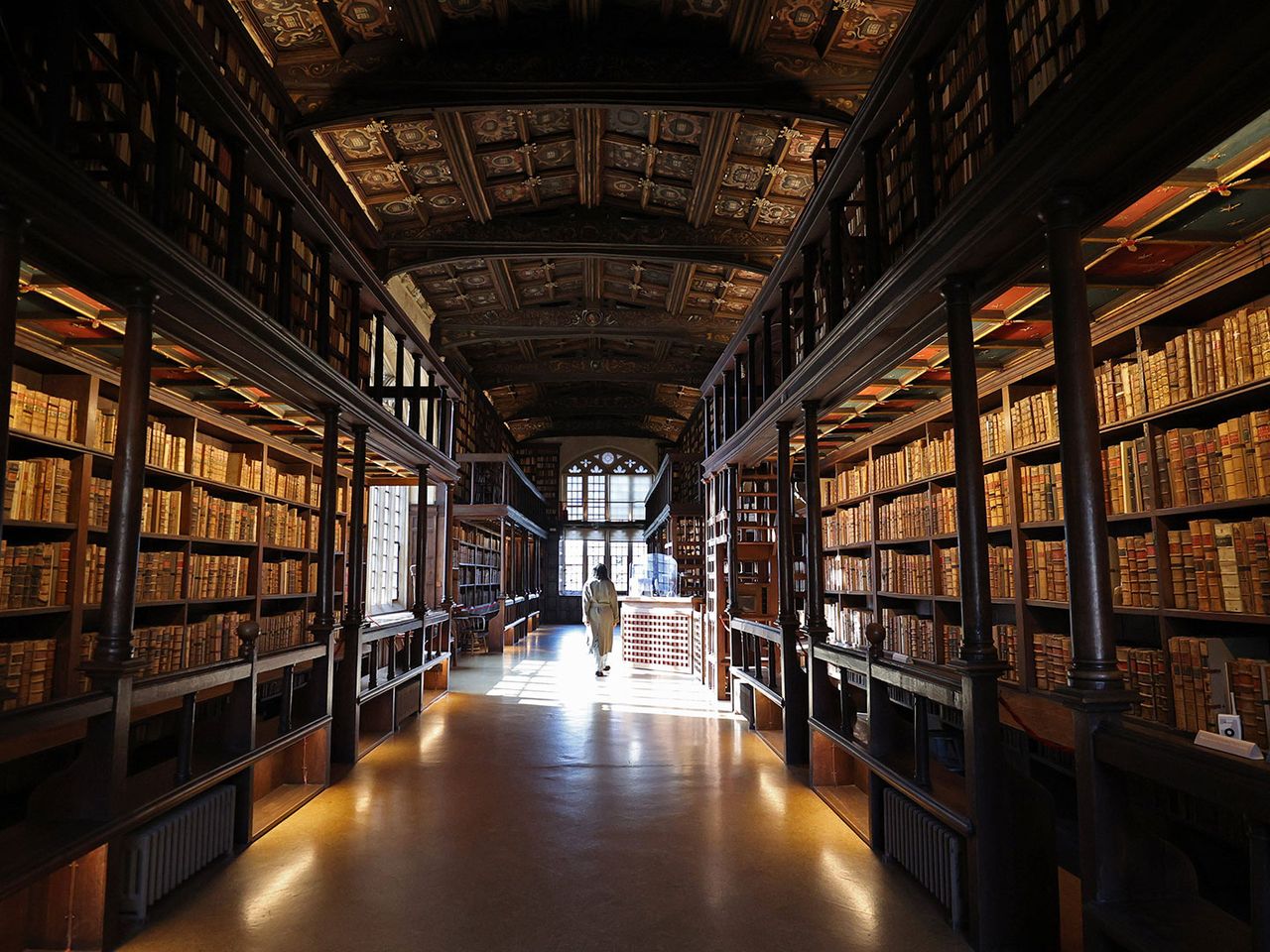 Duke Humfrey's Library in der Oxford Universität