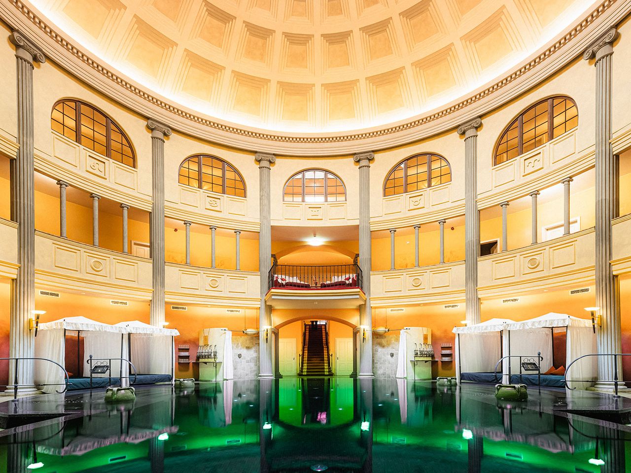 Spa-Bereich im Wellnesshotel Bei Schumann, Sachsen