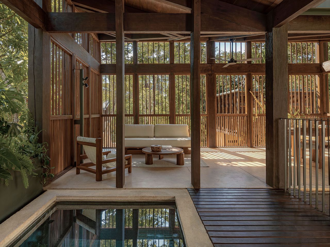 Boca de Agua Resort in Yucatán, Mexiko