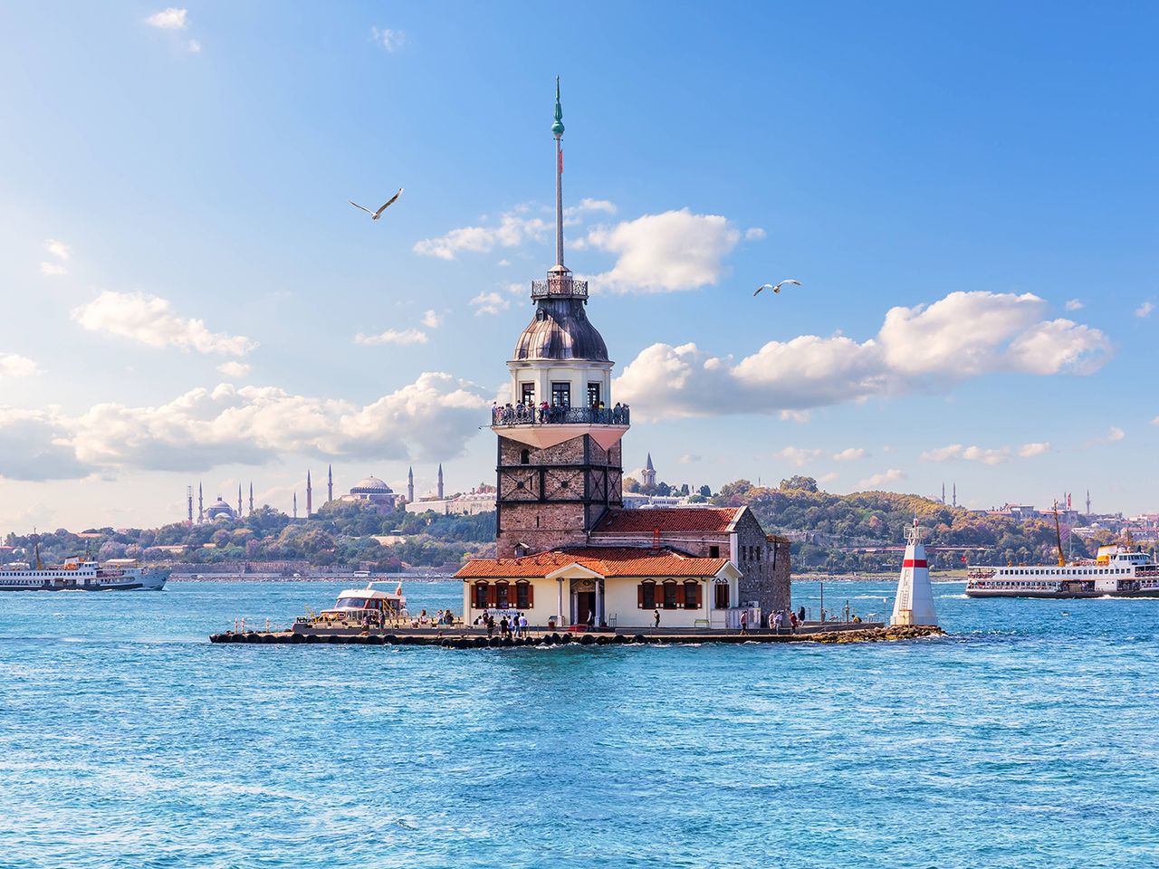Leanderturm in Istanbul