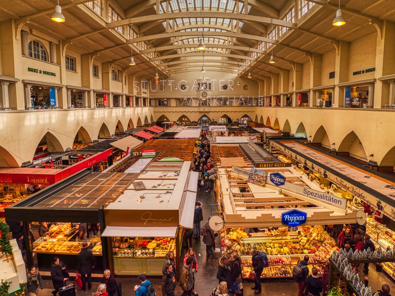 Markthalle Stuttgart