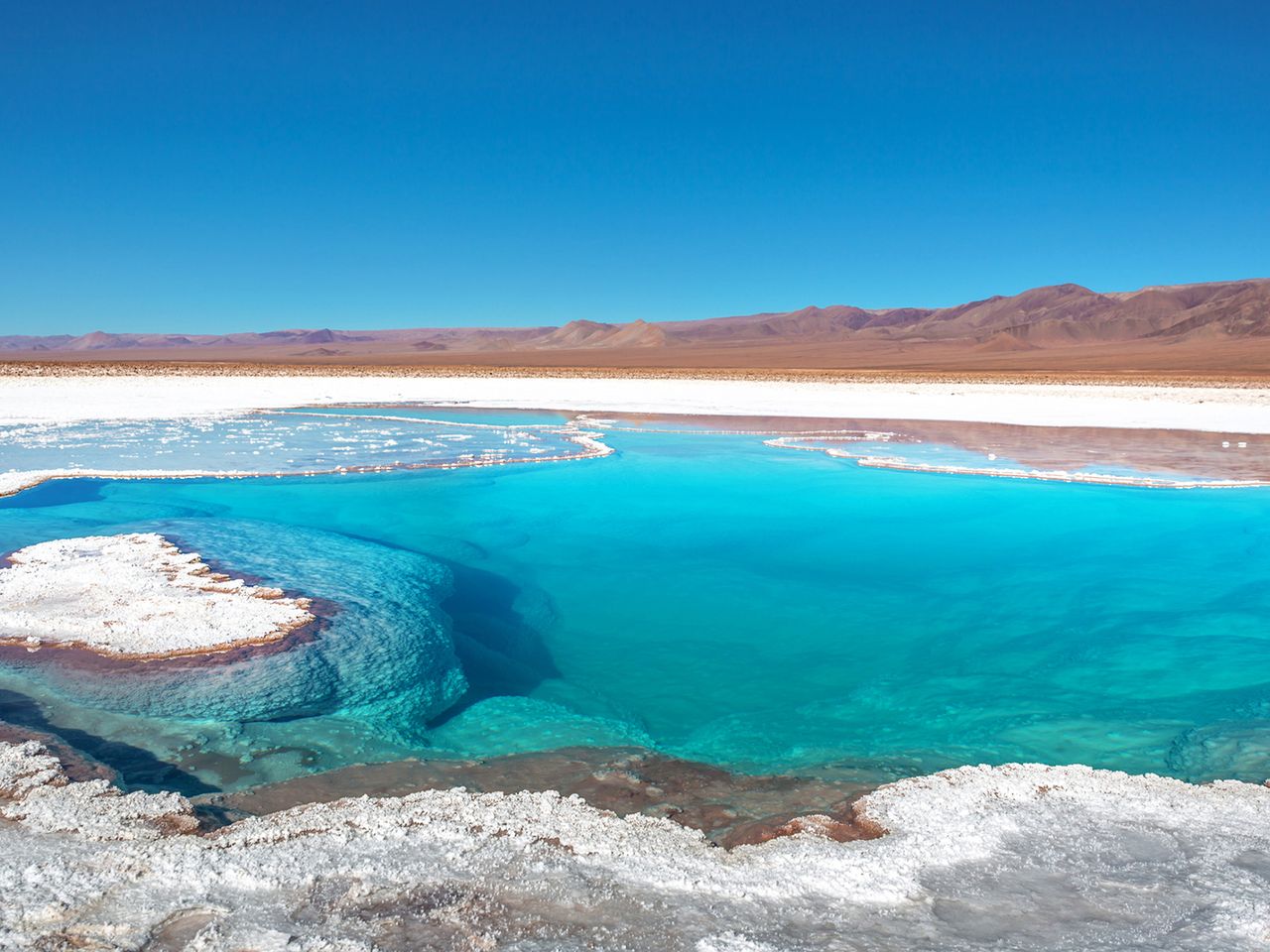 Salar de Padernales, Atacama