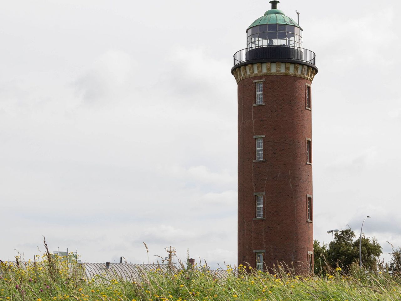 Hamburger Leuchtturm in Cuxhaven