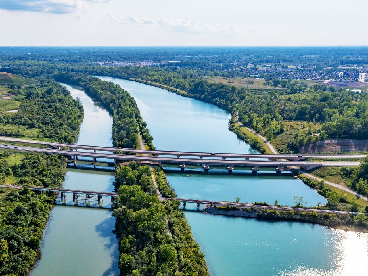 Welland-Kanal in Kanada