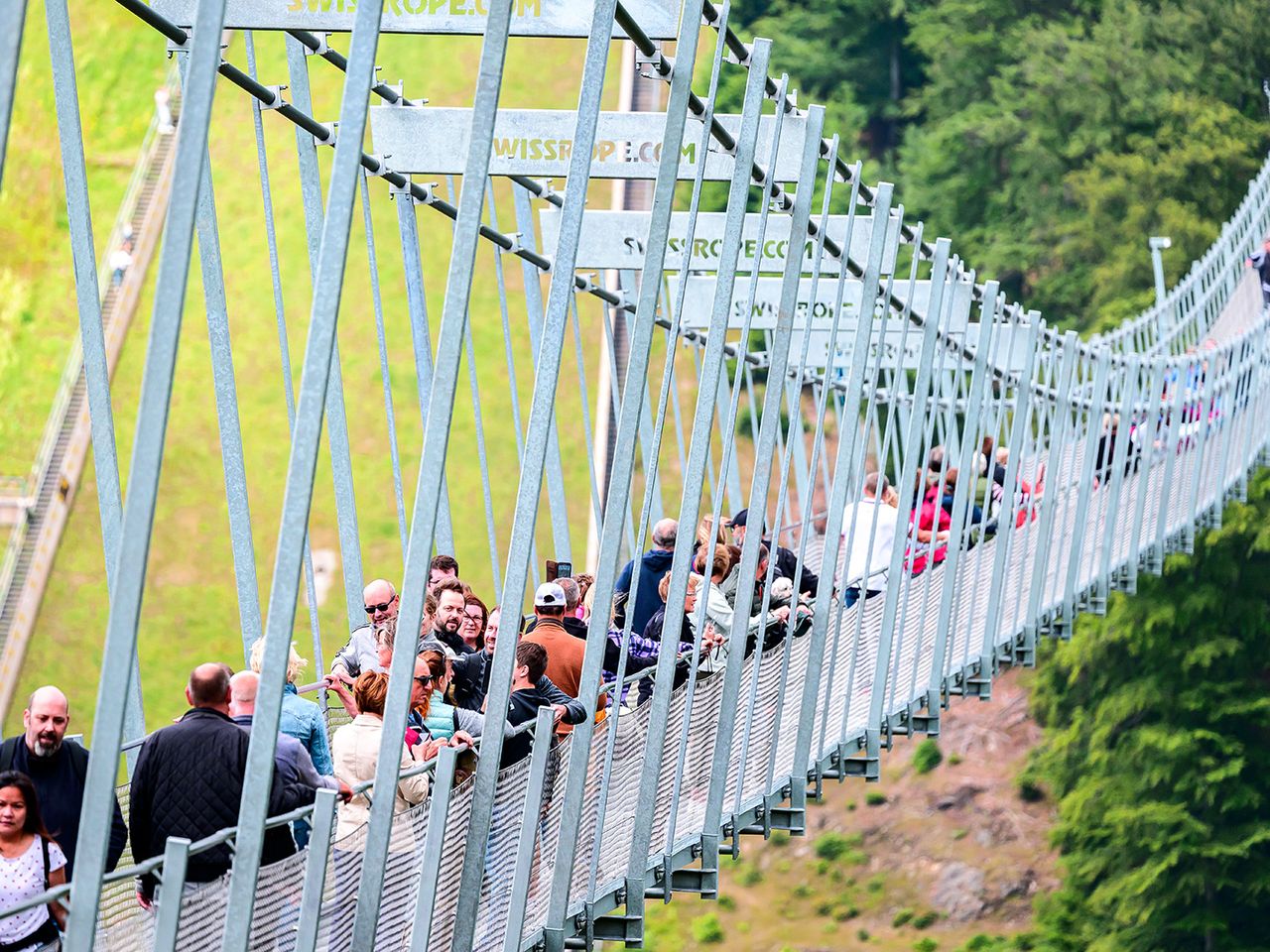 Hängebrücke Skywalk, Willingen
