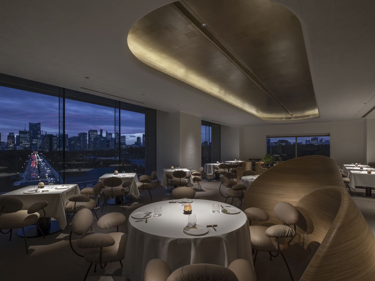 Palace Hotel Tokyo - Esterre - IV