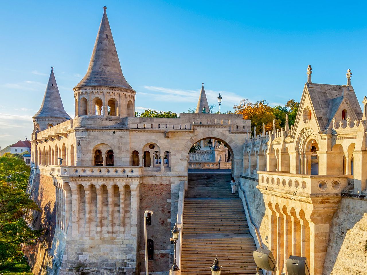 Fischerbastei in Budapest