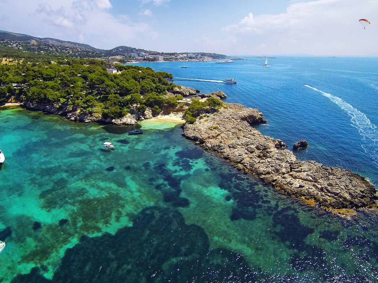 Halbinsel Punta Negra auf Mallorca