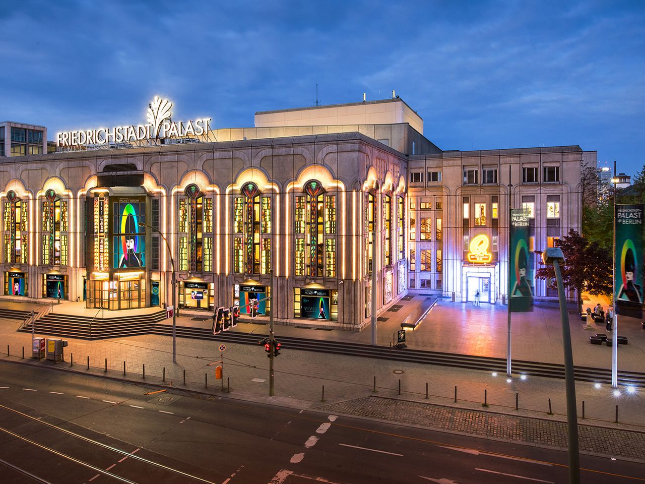 Friedrichstadt Palast in Berlin
