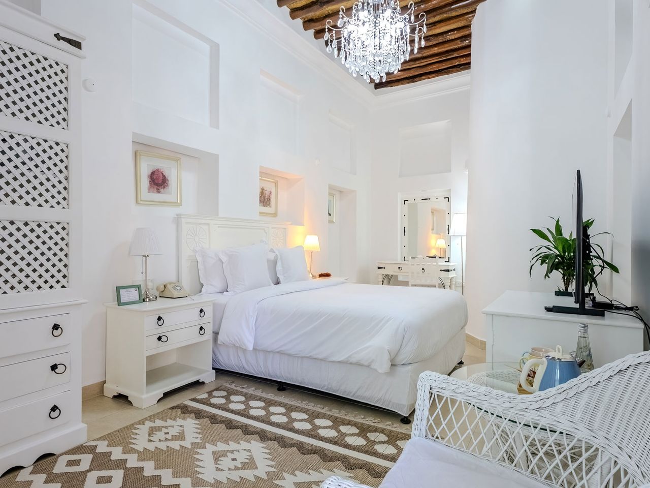 Zimmer im Arabian Boutique Hotel in Dubai