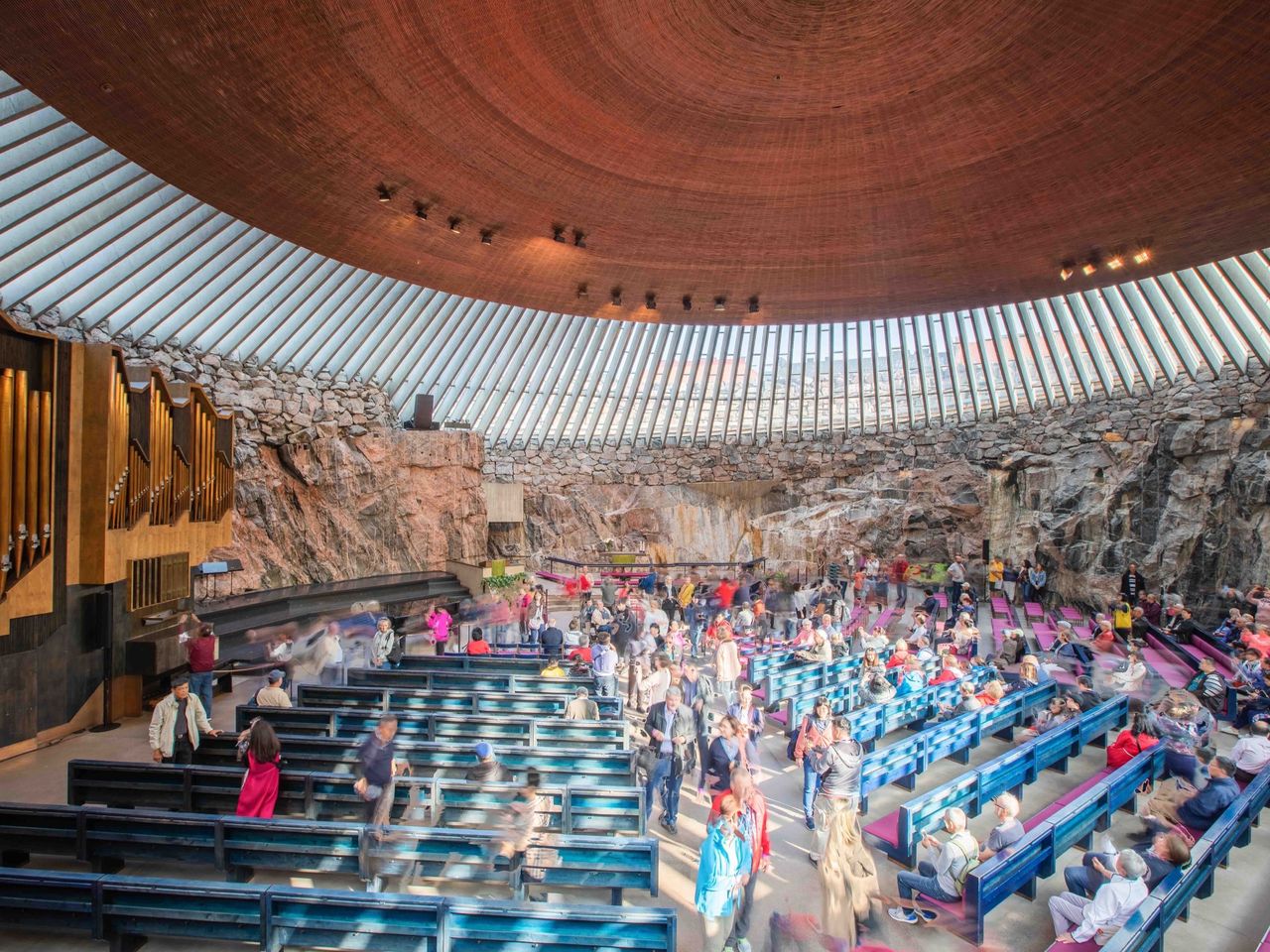 Temppeliaukio-Kirche