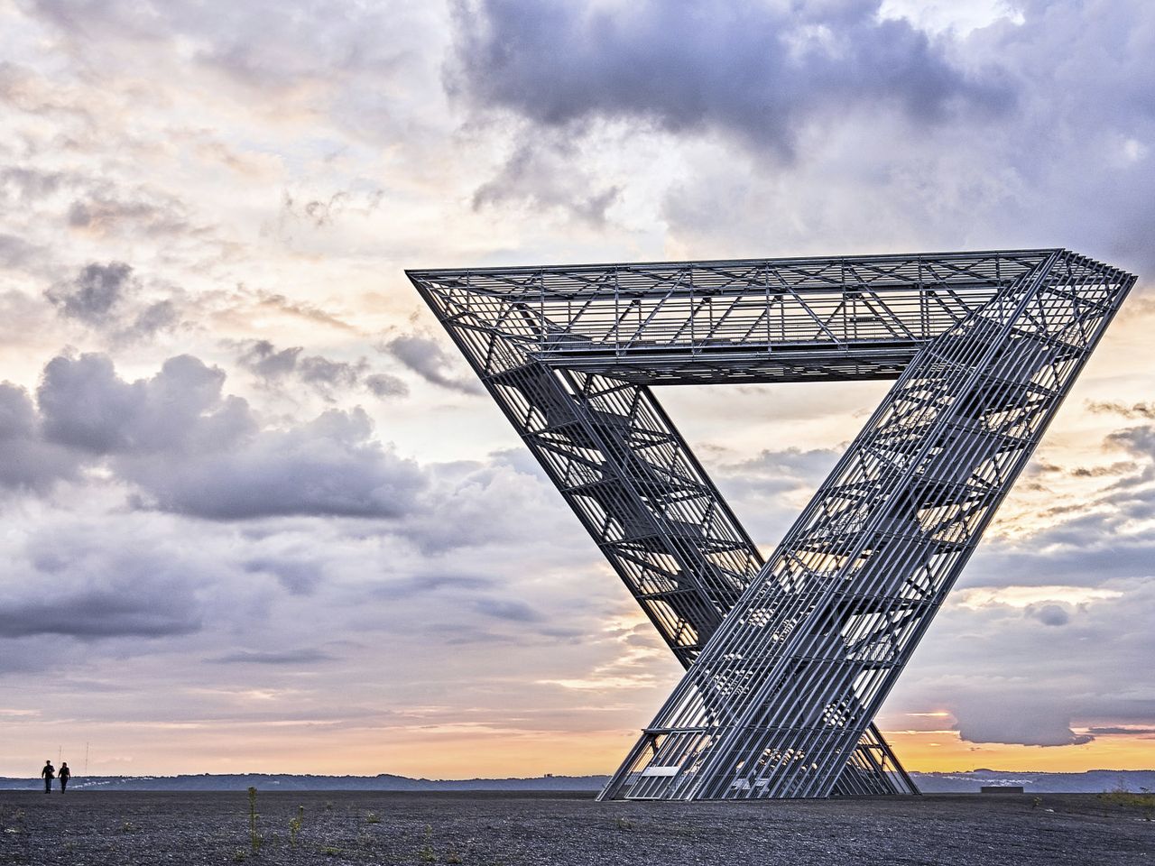 Saarpolygon in Ensdorf, Saarland