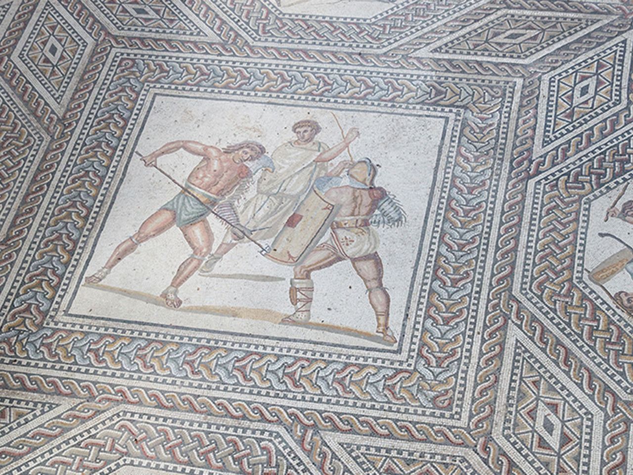 Roemisches Mosaik