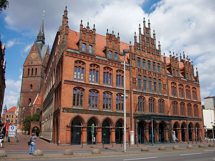Altes Rathaus in Hannover