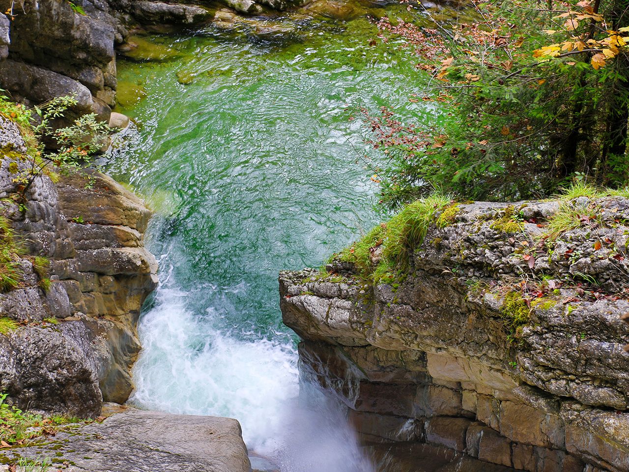 Tatzelwurm-Wasserfall