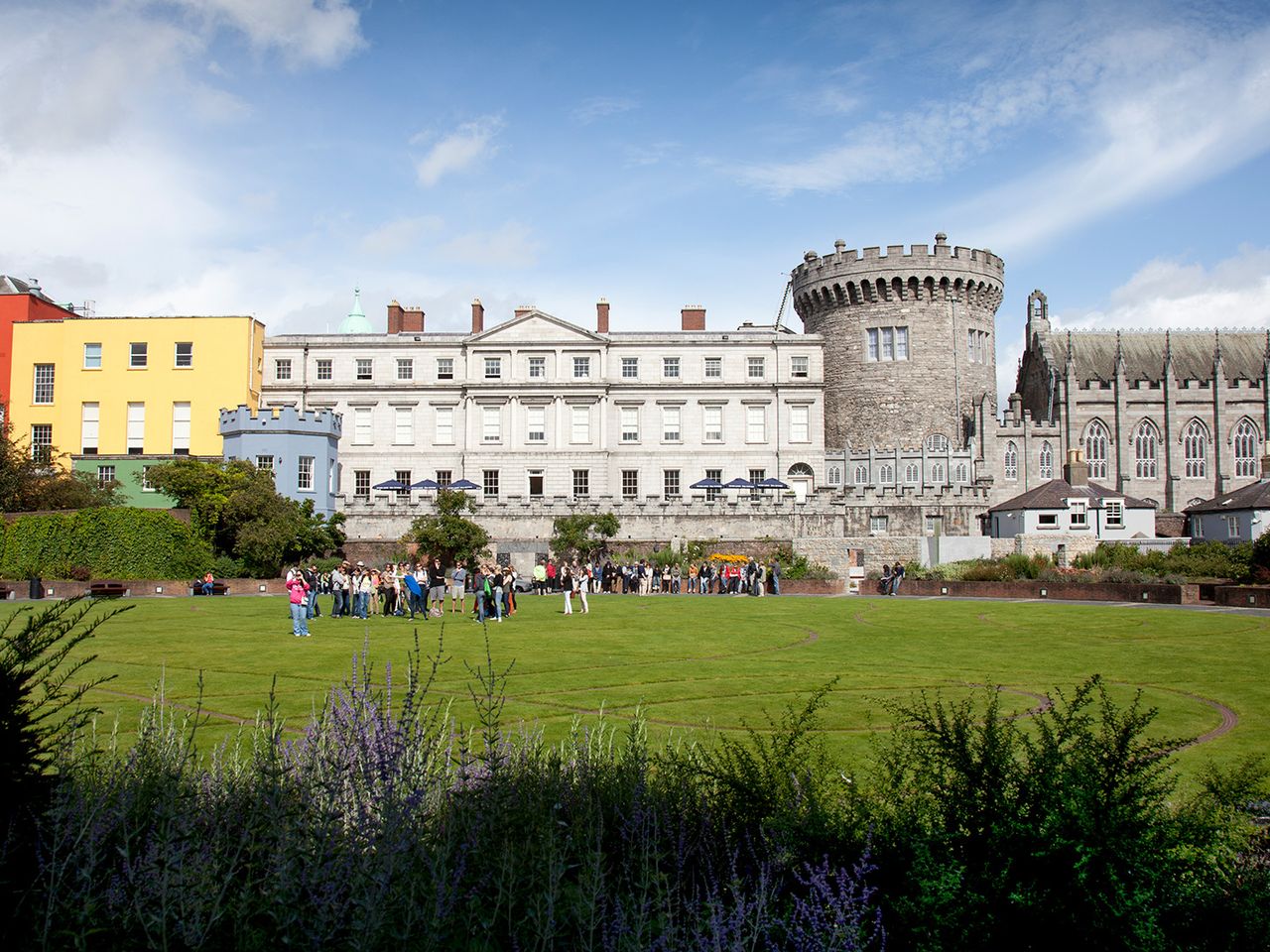 Außenansicht des Dublin Castle