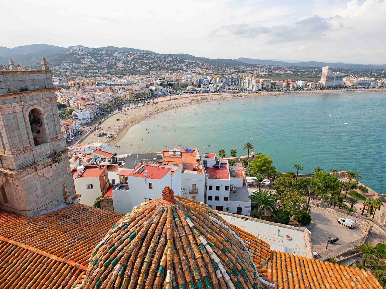 Peñiscola, Spanien