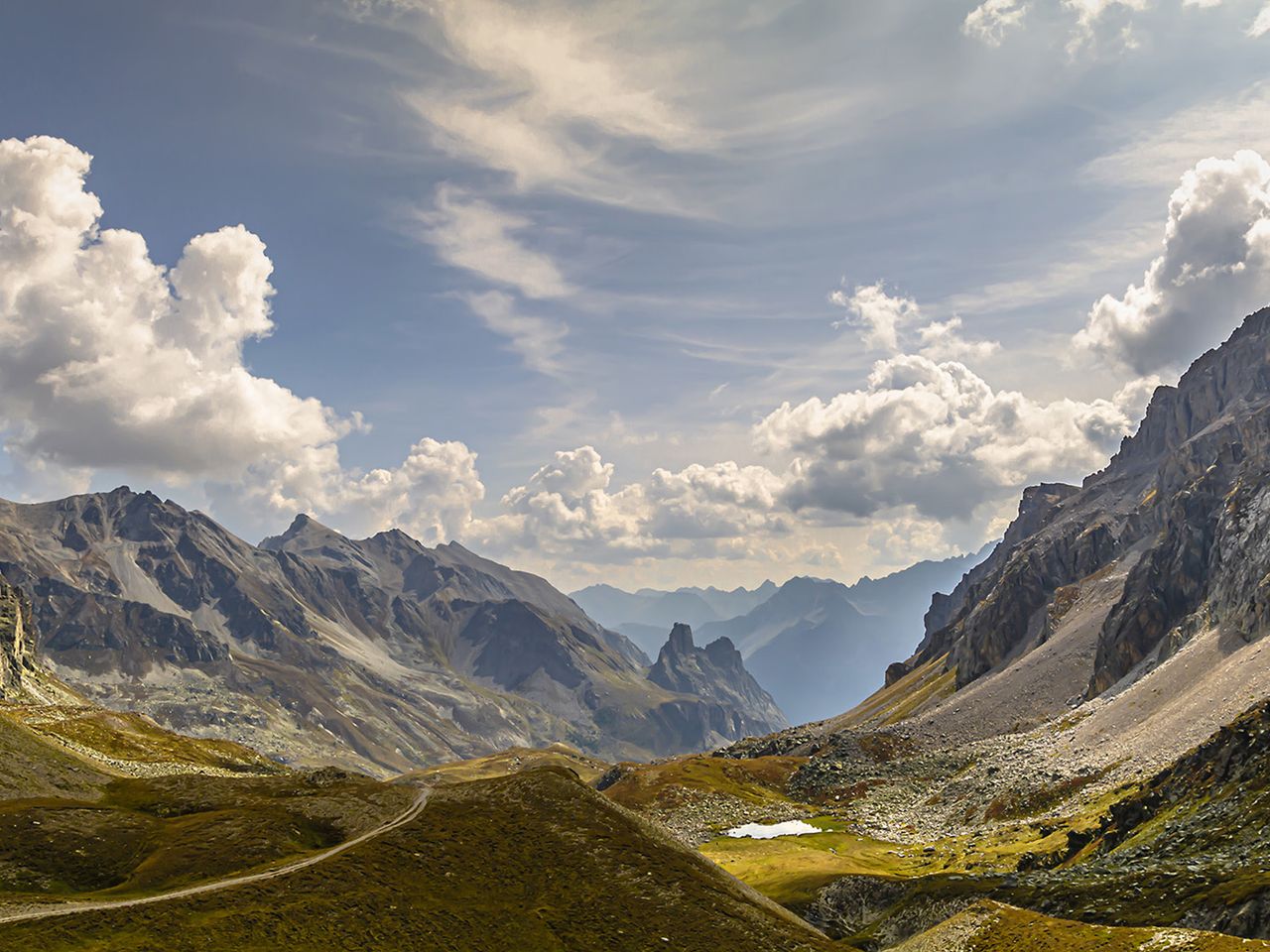 Italien Valle Maira