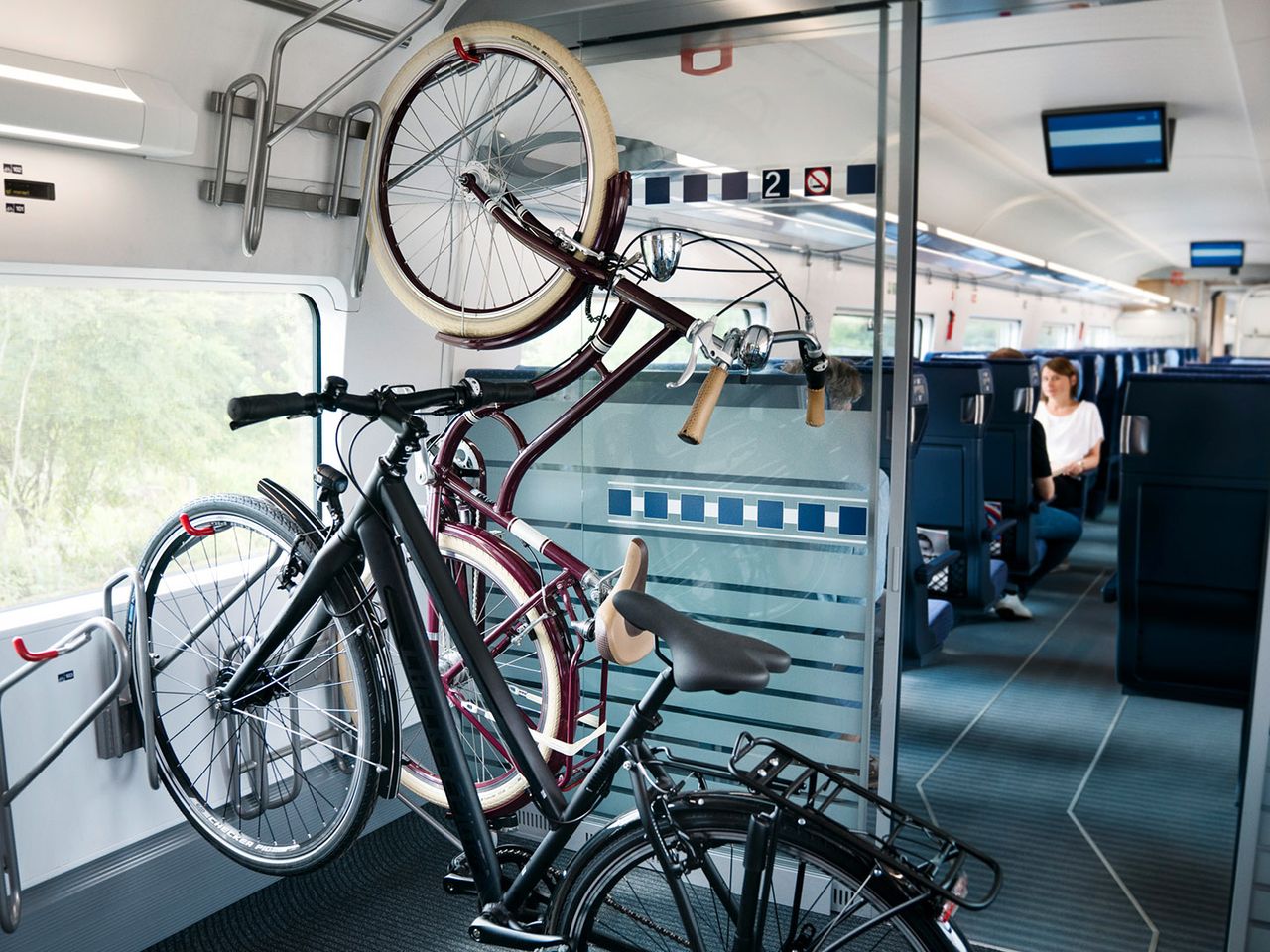 Fahrrad im ICE