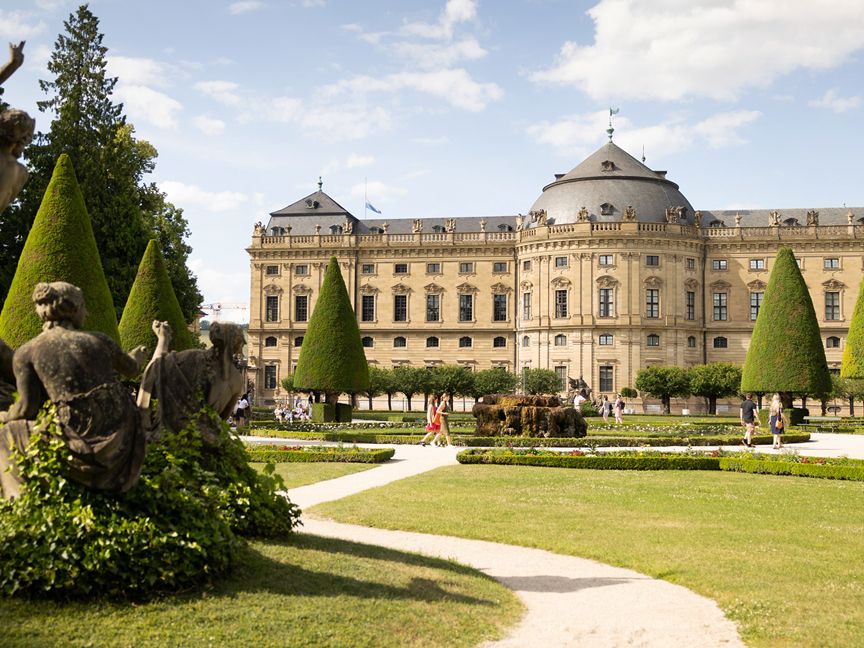 Würzburg Franken Residenz