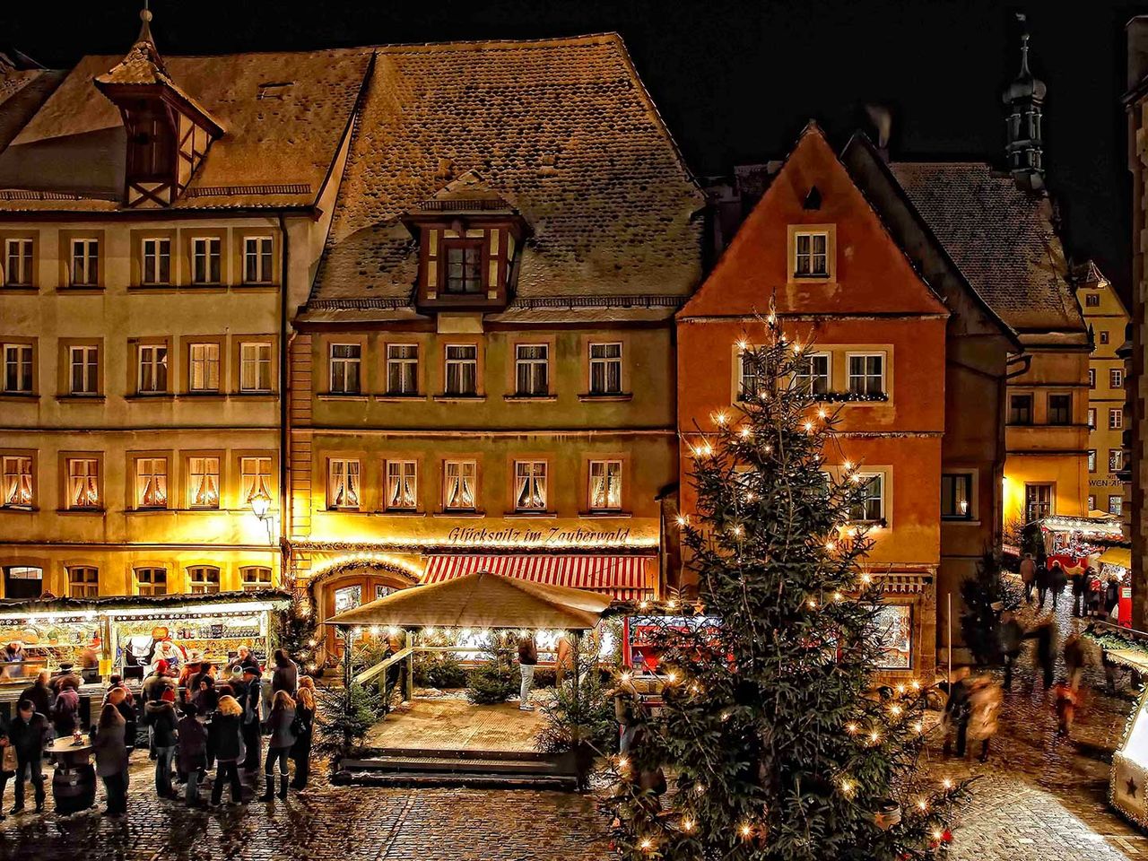 Rothenburg ob der Tauber, Weihnachtsmarkt