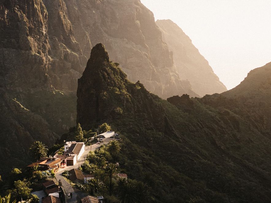 Masca-Schlucht auf Teneriffa