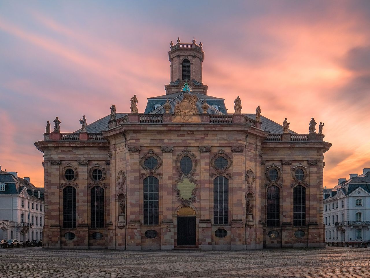 Ludwigskirche in Saarbrücken