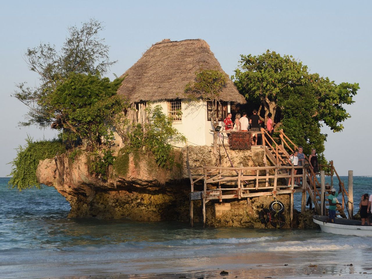 The Rock, Insel vor Sansibar