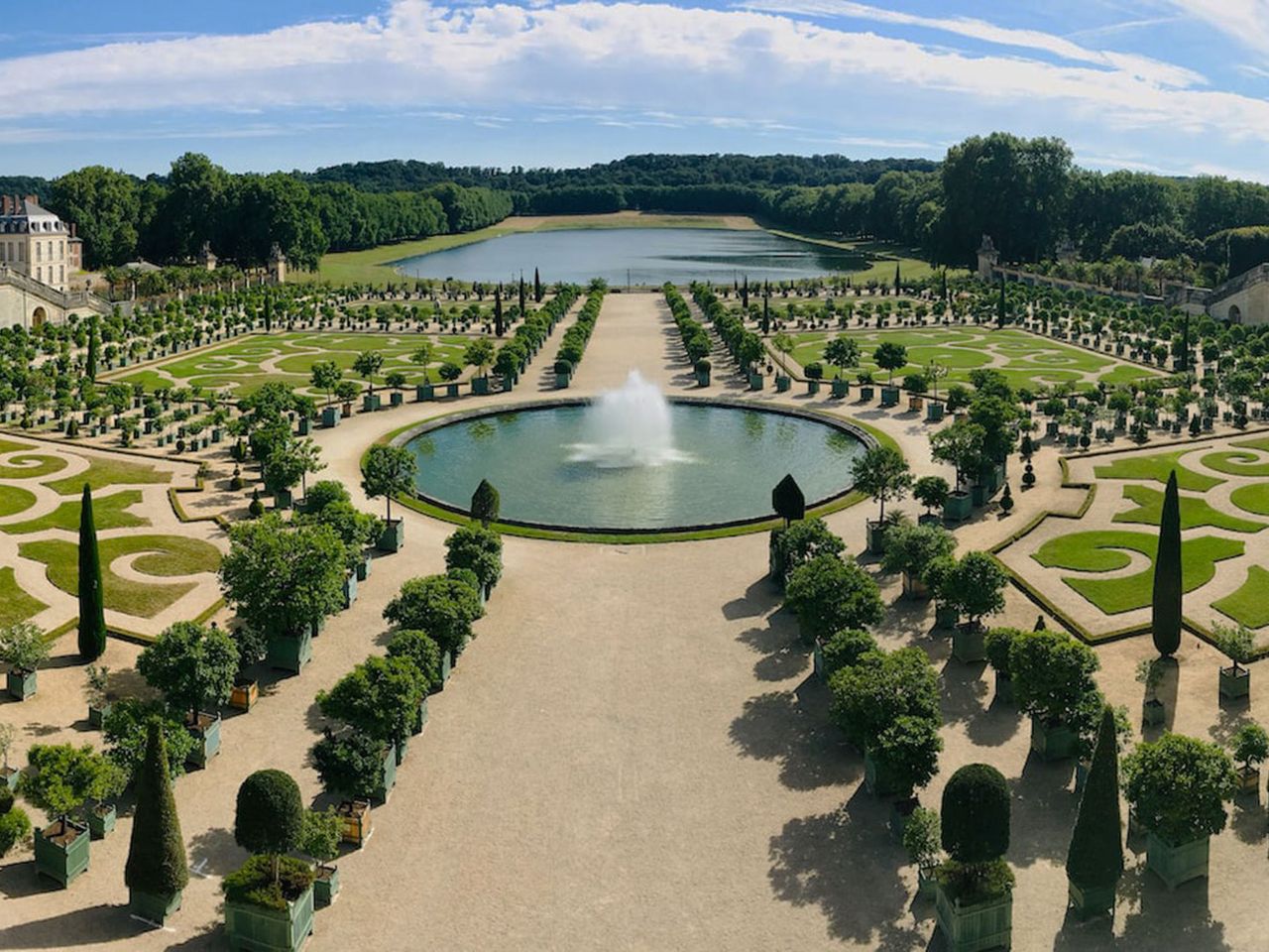 Die prächtigen Gärten und Fontänen von Versailles