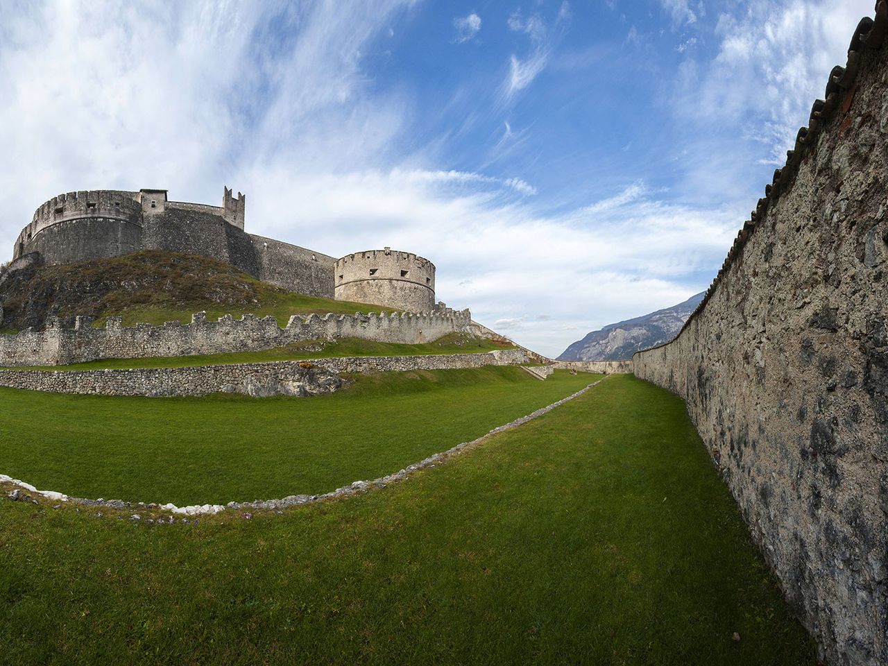 Castel Beseno im Trentino