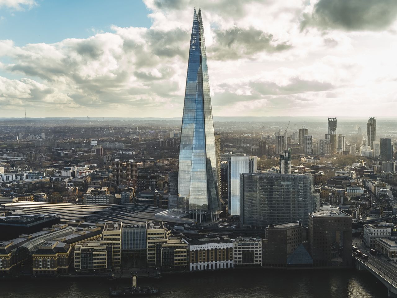 The Shard in London
