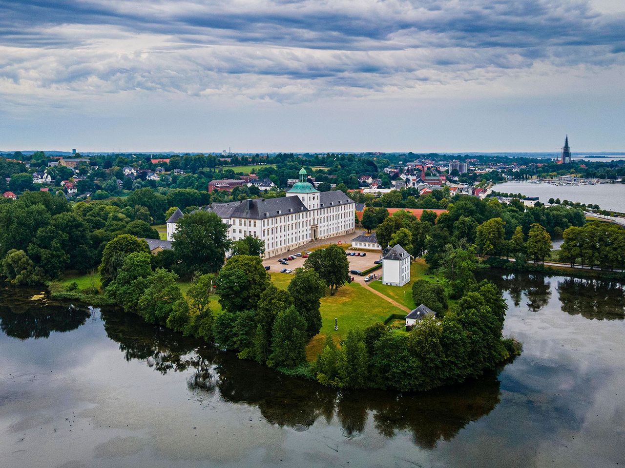 Museumsinsel Schloss Gottorf Schleswig