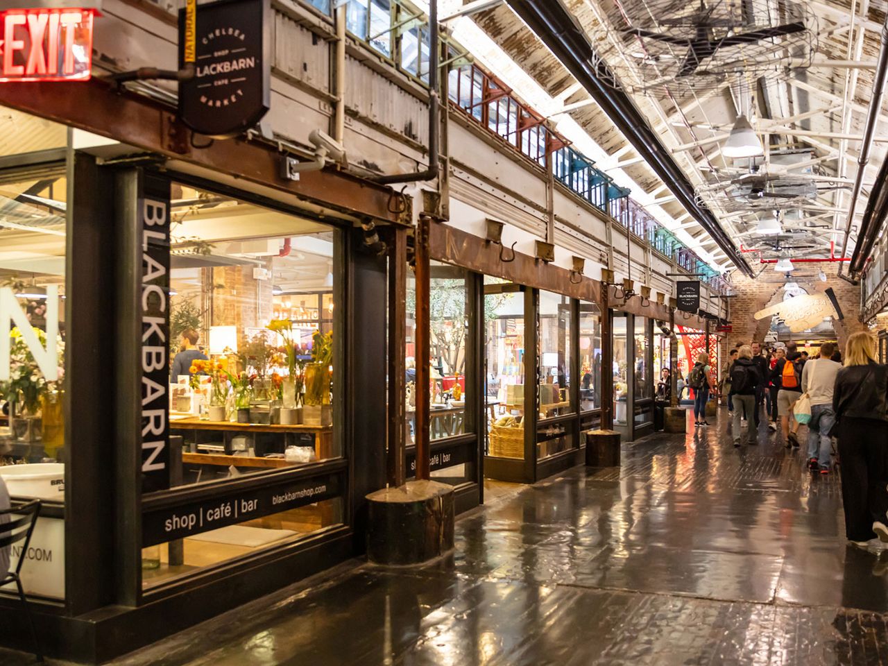 Chelsea Market, Fabrikhalle