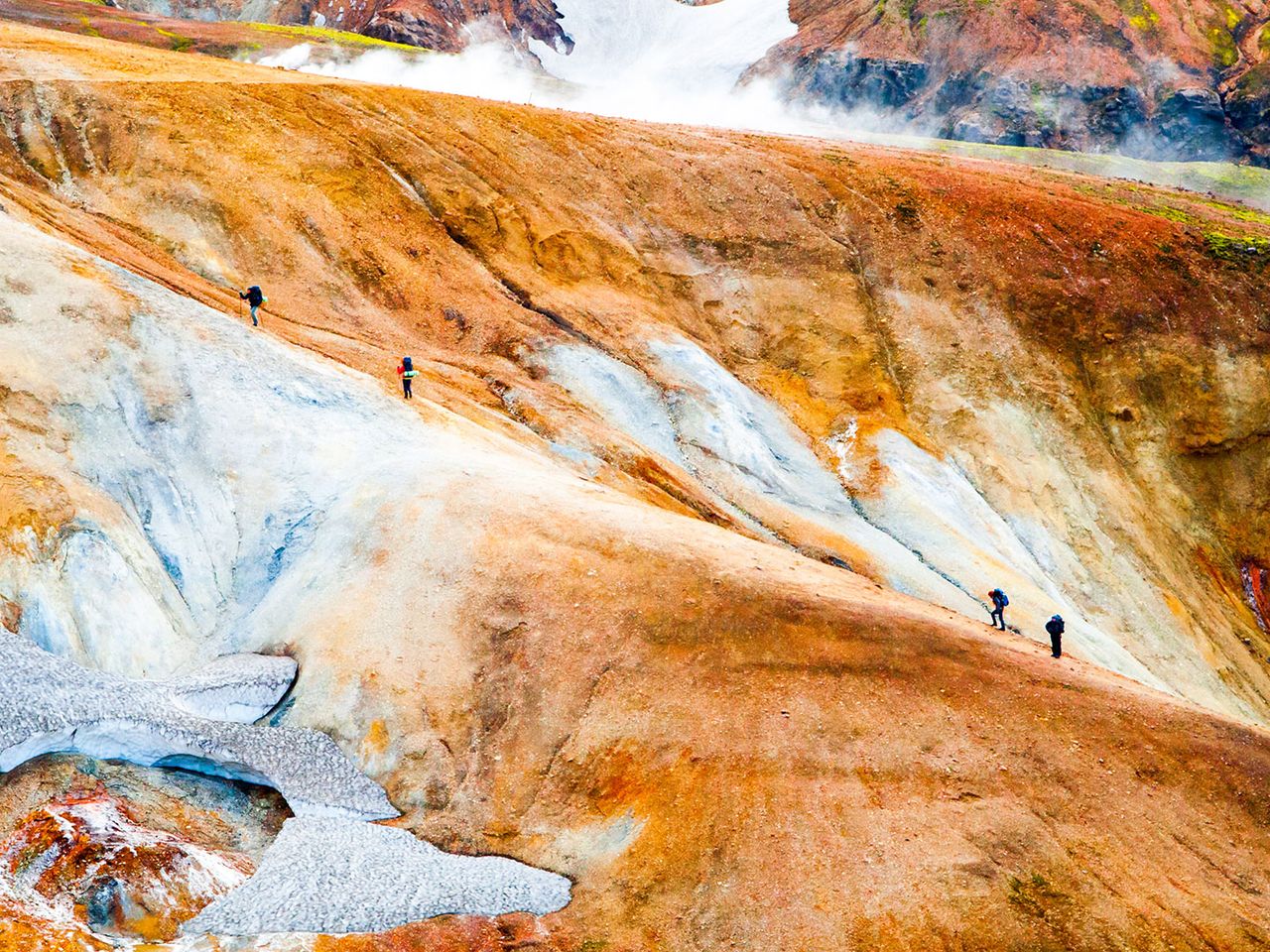 Landmannalaugar, Island