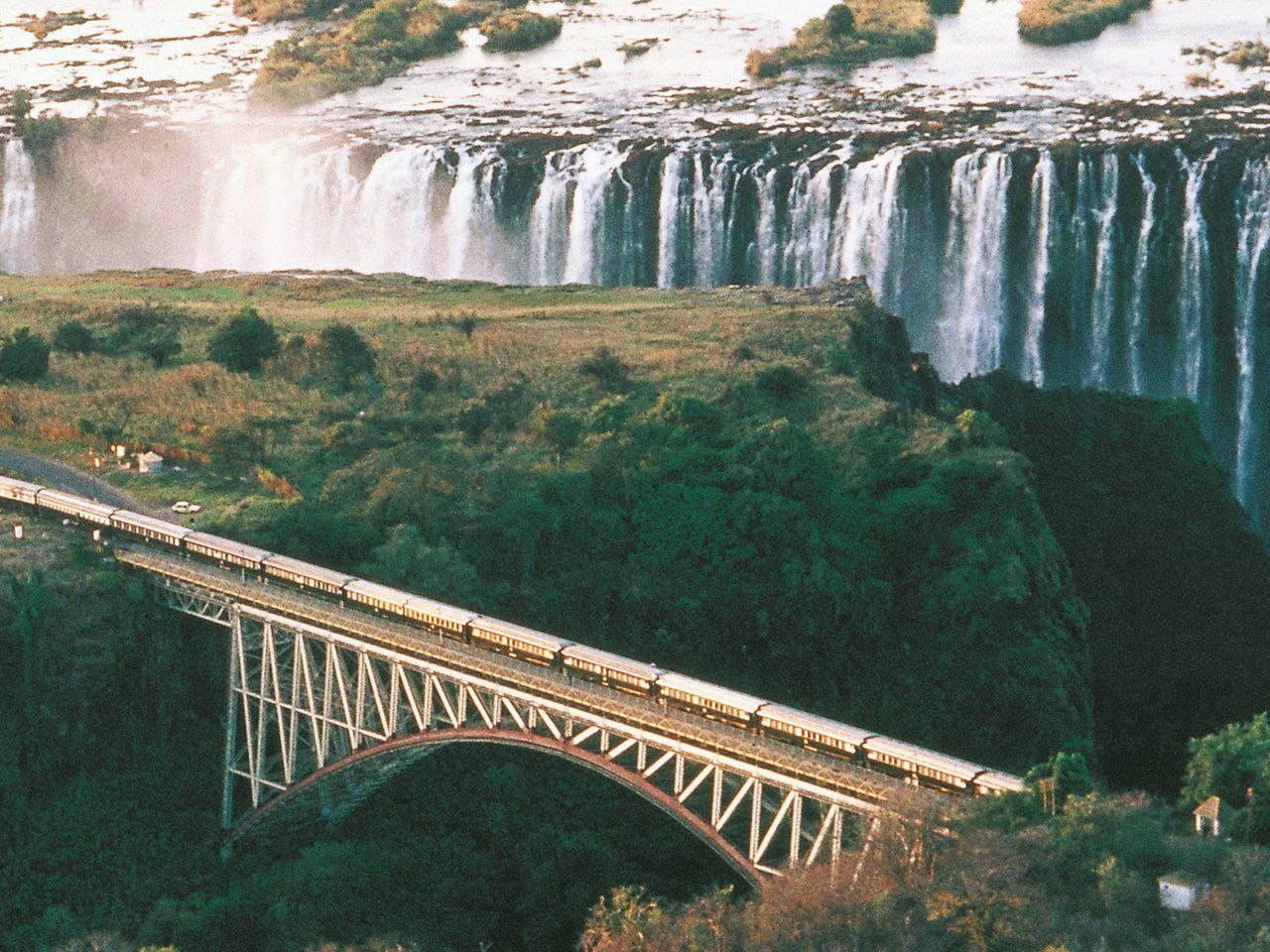 Pride of Africa und die Victoria Falls