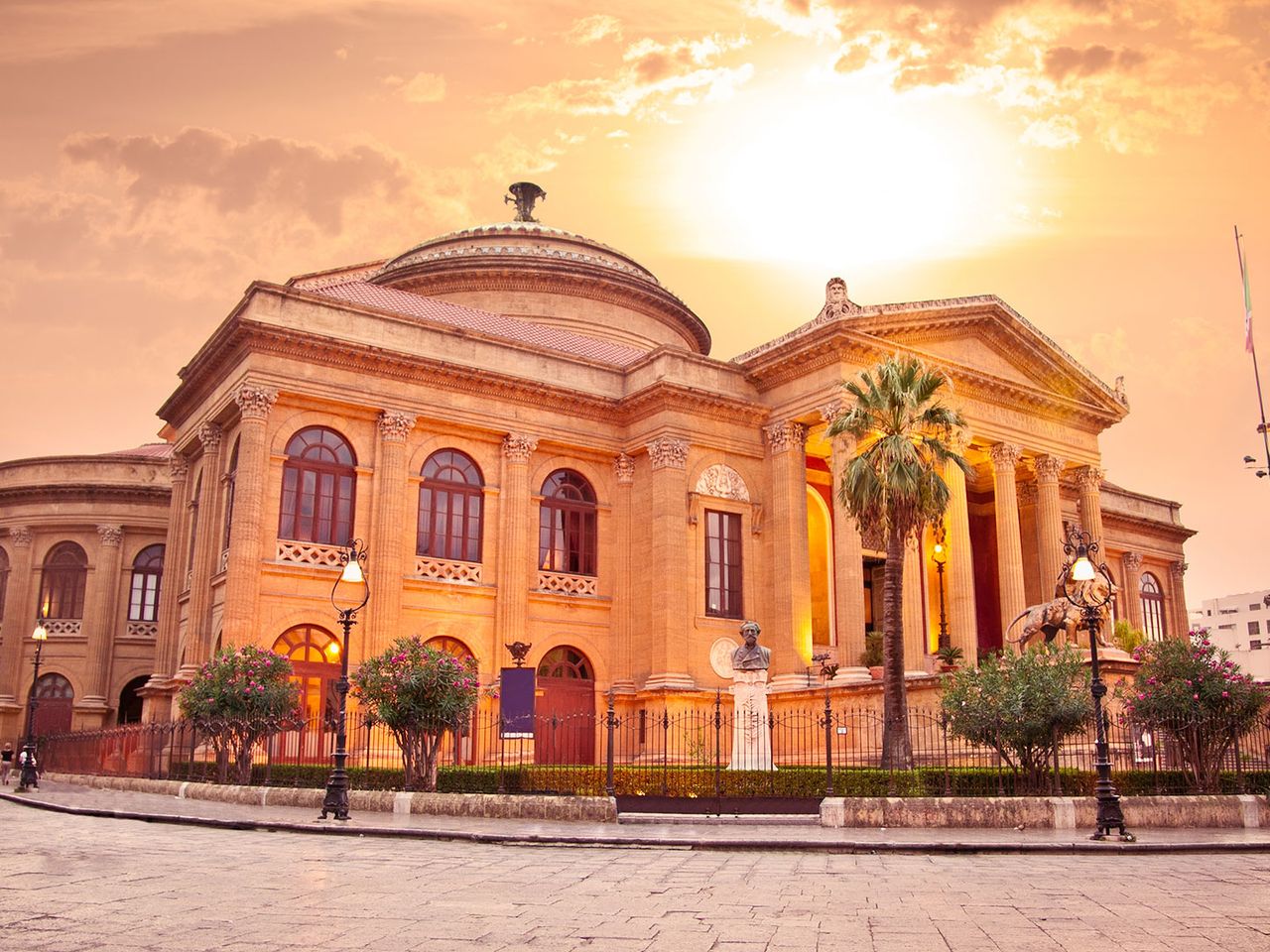 Teatro Massimo in Palermo